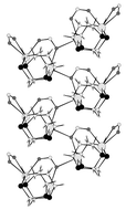 Graphical abstract: Bridging mode flexibility of 1,3-dithiacyclohexane in silver(i) co-ordination polymers
