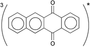 Graphical abstract: Photochemical properties of the triplet π,π* state, anion and ketyl radicals of 5,12-naphthacenequinone in solution studied by laser flash photolysis: electron transfer and phenolic H-atom transfer