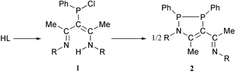 Graphical abstract: Synthesis, structure and reductive dechlorination of the C-centred phosphorus(iii) β-diketiminate PCl(Ph)L [L = C{C(Me)NC6H3Pri2-2,6}{C(Me)NHC6H3Pri2-2,6}]