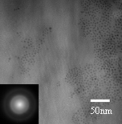 Graphical abstract: Monodisperse nickel nanoparticles prepared from a monosurfactant system and their magnetic properties