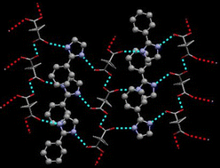 Graphical abstract: Supramolecular assemblies in salts and co-crystals of imidazoles with dicarboxylic acids