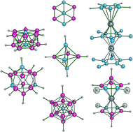 Graphical abstract: Hypercarbons in polyhedral structures