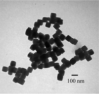 Graphical abstract: Controlling the size of Cu2O nanocubes from 200 to 25 nm