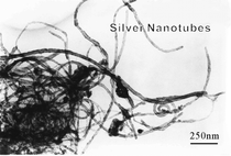 Graphical abstract: Synthesis of silver nanotubes by electroless deposition in porous anodic aluminium oxide templates