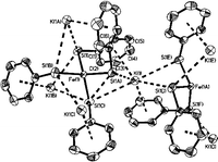 Graphical abstract: Phenylthiolate as a σ- and π- donor ligand: synthesis of a 3-D organometallic coordination polymer [K2Fe(SPh)4]n