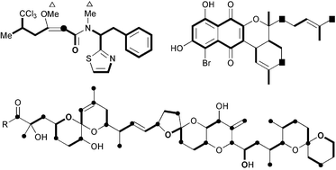 Graphical abstract: Biosynthesis of marine natural products: microorganisms (Part A)