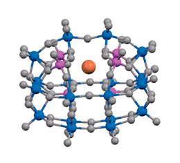 Graphical abstract: The three-electron heteropoly blue [P6Mo18O73]11− with a basket-shaped skeleton