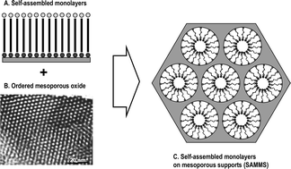 Graphical abstract: Lanthanide selective sorbents: self-assembled monolayers on mesoporous supports (SAMMS)