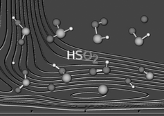 Graphical abstract: Double many-body expansion potential energy surface for ground state HSO2