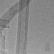 Graphical abstract: Nanotubes with the TiO2-B structure