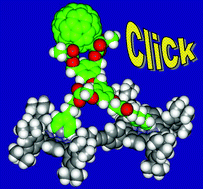 Graphical abstract: Supramolecular click chemistry for the self-assembly of a stable Zn(ii)–porphyrin–C60 conjugate
