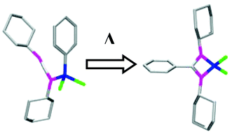 Graphical abstract: Isolation of an intermediate in the insertion of a carbodiimide into a boron-aryl bond