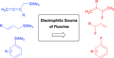 Graphical abstract: Electrophilic fluorination of organosilanes