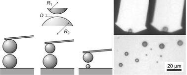 Graphical abstract: Probing the validity of the Derjaguin approximation for heterogeneous colloidal particles