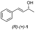 Graphical abstract: The absolute configuration of (+)-(E)-4-phenylbut-3-ene-2-ol