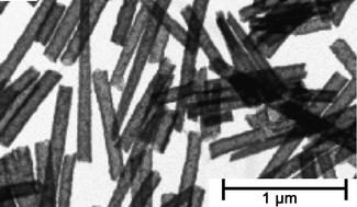 Graphical abstract: Preparation of tin dioxide nanotubes via electrosynthesis in a template