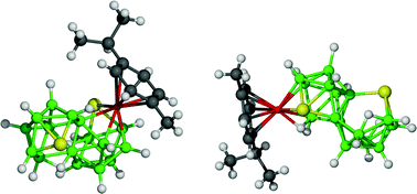Graphical abstract: Macropolyhedral boron-containing cluster chemistry. Metallathiaboranes from S2B17H17: isolation and characterisation of [(η6-MeC6H4isoPr)RuS2B16H16] and [(η6-MeC6H4isoPr)RuS2B15H15]