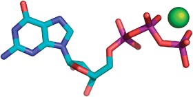 Graphical abstract: Comment on “Molecular dynamics DFT:B3LYP study of guanosinetriphosphate conversion into guanosinemonophosphate upon Mg2+ chelation of α and β phosphate oxygens of the triphosphate tail” by Alexander A. Tulub, Phys. Chem. Chem. Phys., 2006, 8, 2187