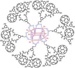 Graphical abstract: Self-assembly of fullerene-rich nanostructures with a stannoxane core