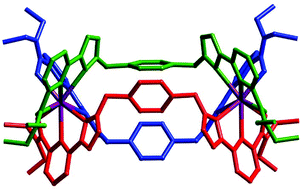 Graphical abstract: Polynuclear lanthanide complexes of a series of bridging ligands containing two tridentate N,N′,O-donor units: structures and luminescence properties