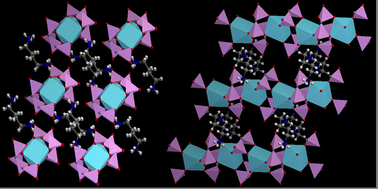 Graphical abstract: Crystal structure and photoluminescence properties of lanthanide diphosphonates