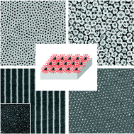 Graphical abstract: Single layers of diblock copolymer micelles for the fabrication of arrays of nanoparticles
