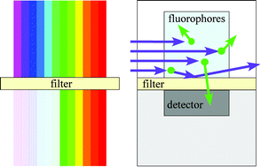 Graphical abstract: Optical filtering technologies for integrated fluorescence sensors