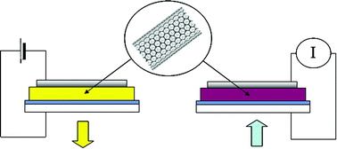 Graphical abstract: Carbon nanotubes: a multi-functional material for organic optoelectronics