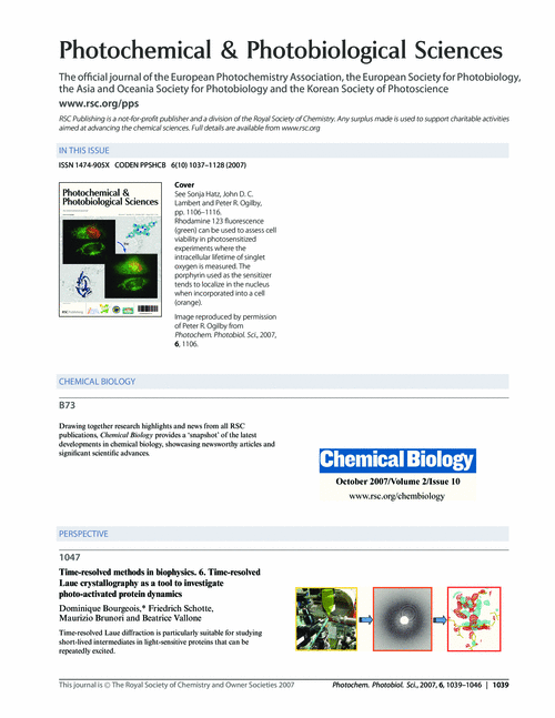 Contents and Chemical Biology