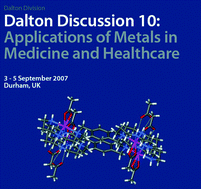 Graphical abstract: Dalton Discussion 10: Applications of Metals in Medicine and Healthcare