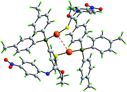 Graphical abstract: Electronic and steric control over Au⋯Au, C–H⋯O and C–H⋯π interactions in the crystal structures of mononuclear triarylphosphinegold(i) carbonimidothioates: R3PAu[SC(OMe)=NR′] for R = Ph, o-tol, m-tol or p-tol, and R′ = Ph, o-tol, m-tol, p-tol or C6H4NO2-4