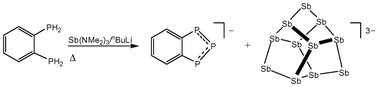 Graphical abstract: Direct synthesis of the 1,2,3-[C [[upper bond 1 start]] 6H4P [[horiz bar, triple dot above]] P [[horiz bar, triple dot above]] P [[upper bond 1 end]] ]− anion, isoelectronic with the indenyl anion [C [[upper bond 1 start]] 6H4CH [[horiz bar, triple dot above]] CH [[horiz bar, triple dot above]] C [[upper bond 1 end]] H]−