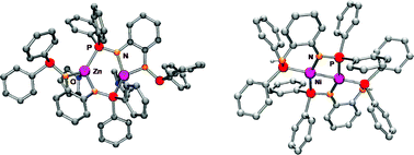 Graphical abstract: Bis(phosphanylamino)benzene ligands: a zinc(ii) complex and an unusual nickel(i) complex with a Dewar-benzene-type Ni2P2N2 backbone