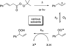 Graphical abstract: Kinetic solvent effects on peroxyl radical reactions