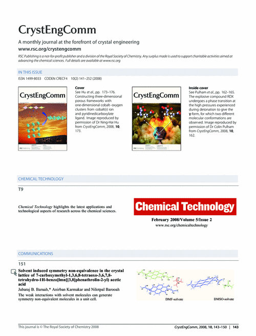 Contents and Chemical Technology
