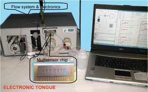 Graphical abstract: Electronic integrated multisensor tongue applied to grape juice and wine analysis