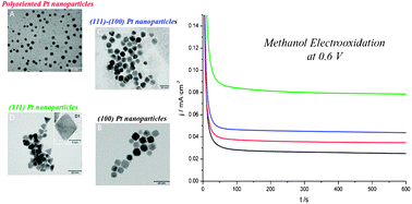 Graphical abstract: Shape-dependent electrocatalysis: methanol and formic acid electrooxidation on preferentially oriented Pt nanoparticles
