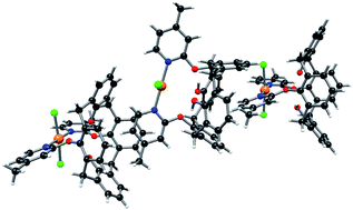 Graphical abstract: Pyridoxycalix[4]arene palladium(II) complexes as tectons for self-inclusion polymers