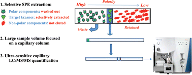 Graphical abstract: Highly selective and sensitive assay for paclitaxel accumulation by tumor cells based on selective solid phase extraction and micro-flow liquid chromatography coupled to mass spectrometry