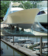 Graphical abstract: Distribution of antifouling biocides in California marinas