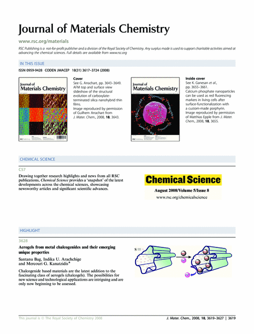 Contents and Chemical Science