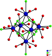 Graphical abstract: Synthesis, structure, and characterization of a new thorium–organic framework material, Th3F5[(C10H14)(CH2CO2)2]3(NO3)