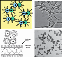 Graphical abstract: Microemulsion-based synthesis of nanocrystalline materials