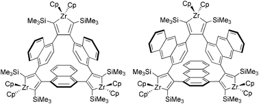 Graphical abstract: Stereoselective macrocyclization through zirconocene-mediated coupling of achiral dialkynes