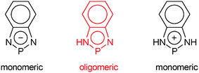 Graphical abstract: Benzo-1,3,2-diazaphospholide and benzo-1,3,2-diazaphospholium: an isoelectronic aromatic anion–cation pair