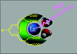 Graphical abstract: Pyridine-based lanthanidecomplexes: towards bimodal agents operating as near infrared luminescent and MRI reporters