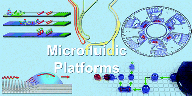 Graphical abstract: Microfluidic lab-on-a-chip platforms: requirements, characteristics and applications