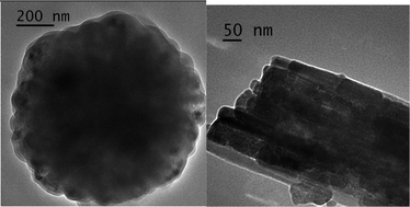 Graphical abstract: Controlled growth of nanocrystalline rods, hexagonal plates and spherical particles of the vaterite form of calcium carbonate