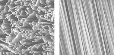 Graphical abstract: Templateless self-assembly of highly oriented polyaniline arrays