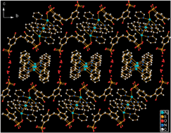 Graphical abstract: 1D Infinite silver(i) chains reside in the big cavities built by the novel p-sulfonatocalix[4]arene-trisilver blocks